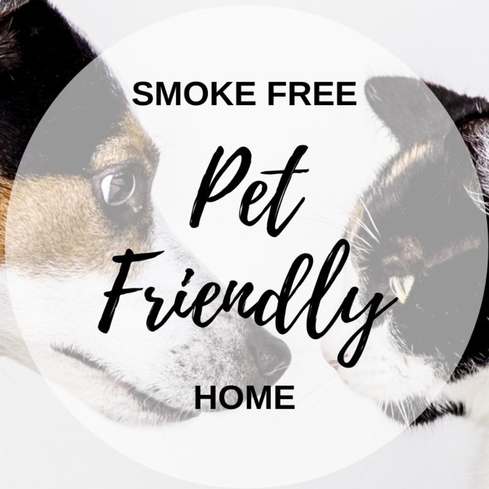 SMOKE FREE! PET FRIENDLY!